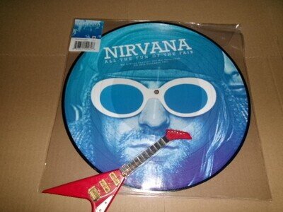 NIRVANA picture disk new rare vinyl lp