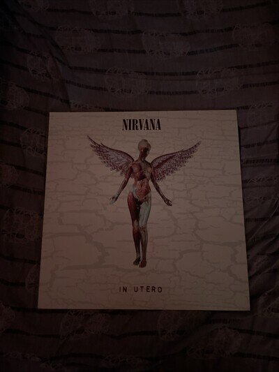 In Utero [20th Anniversary 2-Lp Deluxe Edition] by Nirvana (Record, 2013)