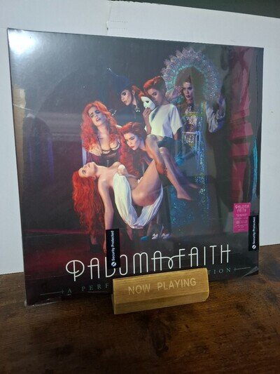 PALOMA FAITH-A PERFECT CONTRADICTION,Double vinyl Lp, 2014,(sealed)