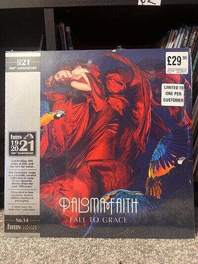 PALOMA FAITH FALL TO GRACE LP Vinyl HMV Centuries Ltd EDITION sealed New mint