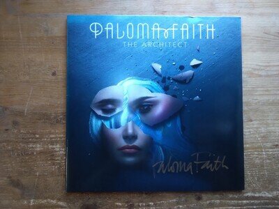 Paloma Faith The Architect SIGNED Very Good+ Vinyl LP Record Album (AM)