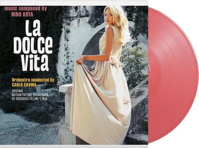 NINO ROTA: LA DOLCE VITA OST Vinyl LP (Coloured / 180 Gram) New & Sealed
