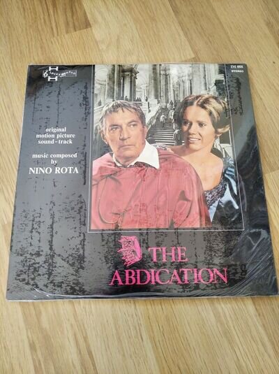 Nino Rota: Abdication, The (Sealed LP)