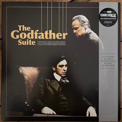 Carmine Coppola, Nino Rota – The Godfather Suite Vinyl LP SILLP1659 Ltd Ed