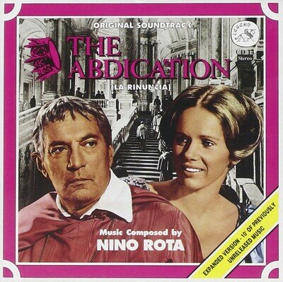 NINO ROTA The Abdication Original Soundtrack (CD)