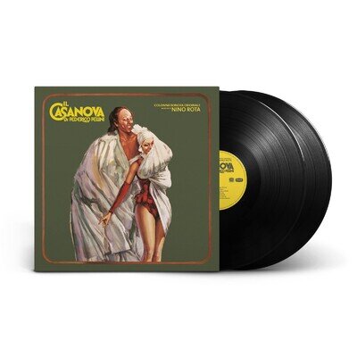 Nino Rota - Il Casanova Di Federico Fellini New Sealed Vinyl Double LP