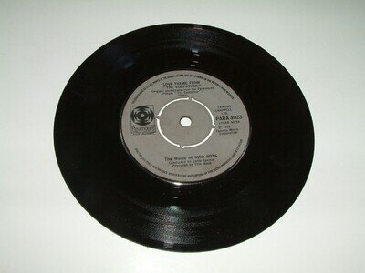 Nino Rota – Love Theme From "The Godfather" – 7" Vinyl – 1972 – PARA 3023