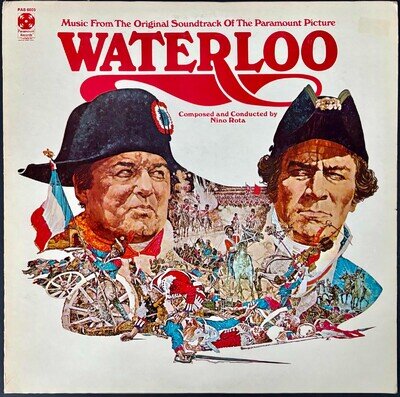 Waterlooo ORIGINAL USA Vinyl LP Nino Rota