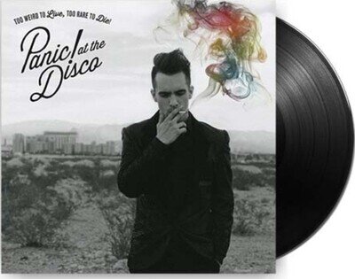 Panic! At The Disco -Too Weird To Live, Too Rare To Die LP Album vinyl record