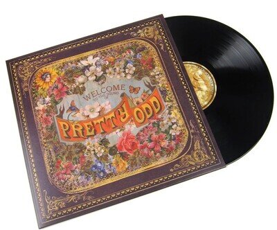 Panic! At The Disco Pretty Odd LP Album vinyl record 2017 on Decaydance