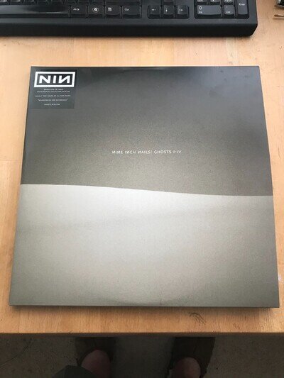 Nine Inch Nails Ghost 12in Black Vinyl Box Set Record Instrumental Ambient