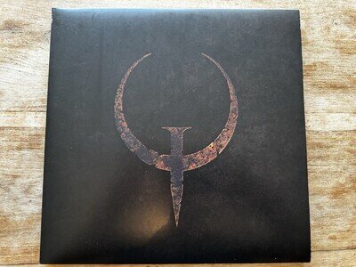 NINE INCH NAILS - Quake Soundtrack - GATEFOLD 180 GRAM 2LP VINYL - NEW & SEALED
