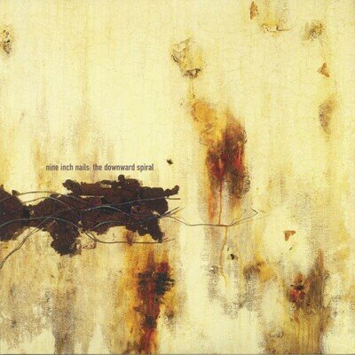 NINE INCH NAILS - The Downward Spiral (reissue) - 180 GRAM VINYL 2XLP + BOOKLET