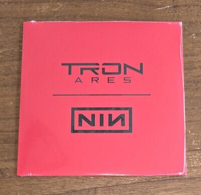 NINE INCH NAILS AS ALIVE AS YOU NEED ME TO BE SEALED 7” VINYL TRON ARES LIMITED