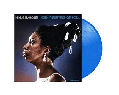Nina Simone : High Priestess of Soul VINYL 12" Album Coloured Vinyl (Limited