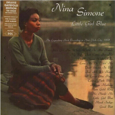 Nina Simone - Little Girl Blue - 180 Gram Vinyl LP NEW + SEALED