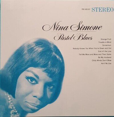 Nina Simone Pastel Blues (Vinyl) 12" Album