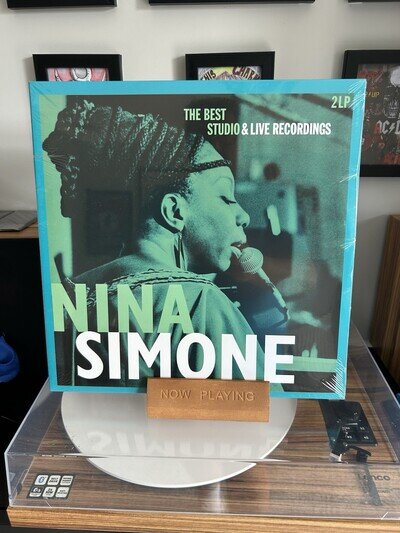 SIMONE, Nina - The Best Studio & Live Recordings (remastered) - Vinyl (2xLP)