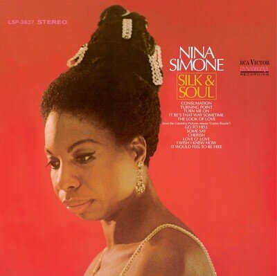 Nina Simone Silk & Soul (Vinyl) 12" Album (Clear vinyl) (Limited Edition)