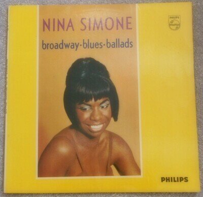Nina Simone – Broadway - Blues - Ballads, LISTEN!