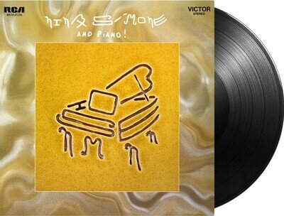 Nina Simone Nina Simone And Piano! LP Album vinyl record 2011 reissue 180gram