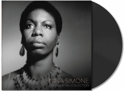 Nina Simone The Essential Collection on Black Vinyl LP - New Release