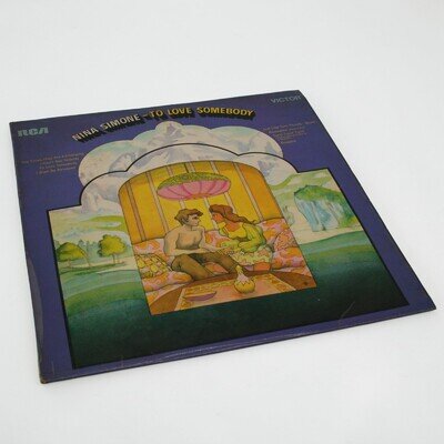 Nina Simone To Love Somebody Vinyl LP 12" SF 8018
