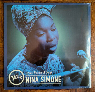 Nina Simone – Great Women Of Song [12" Vinyl Record LP] SEALED, SEE PICS
