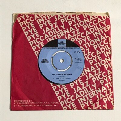 Nina Simone - The Other Woman 7" Vinyl Record - 7N.25466 VG+