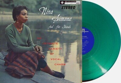 Nina Simone And Her Friends An Intimate Variety Of Vocal Charm limited green LP