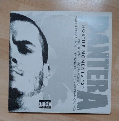 Pantera Hostile Moments 12 Inch Vinyl Gatefold LP Phil Anselmo Down