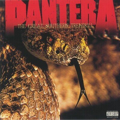 PANTERA - The Great Southern Trendkill (reissue) - marbled vinyl LP + insert