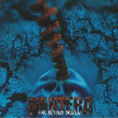 PANTERA - Far Beyond Driven (reissue) - Vinyl (marbled vinyl LP)