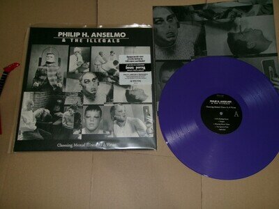(Pantera) Philip H. Anselmo & The Illegals - Choosing Mental Illness Vinyl new