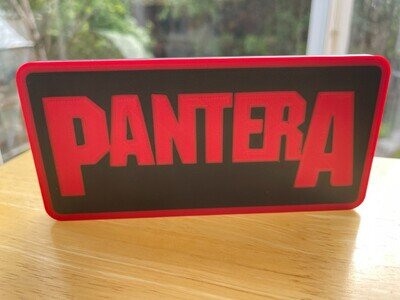 Pantera Free Standing Display Sign