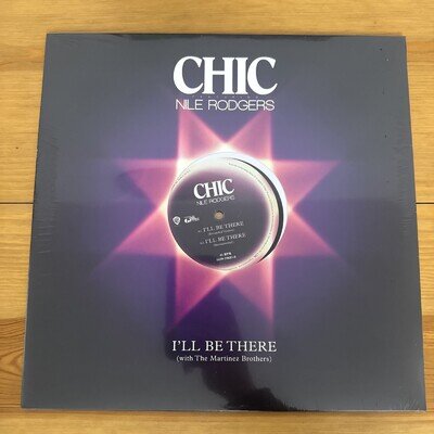 I'll Be there by Chic/Nile Rodgers (Record, 2015)