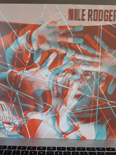 NILE RODGERS--B MOVIE MATINEE--GERMAN ISSUE---1985--CHIC FUNK DANCE