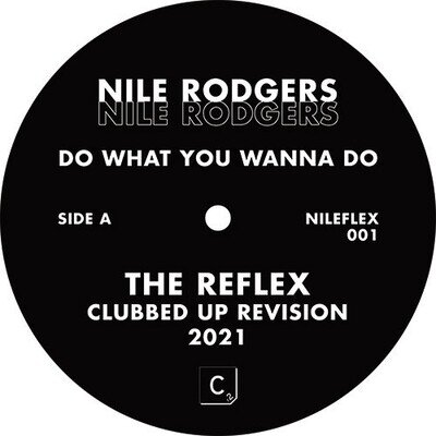 Nile Rodgers - Do What You Wanna Do Reflex Mixes 12” Disco House New