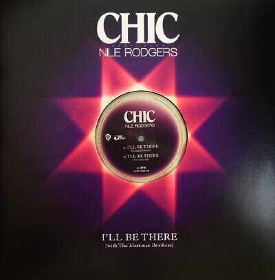 Chic Featuring Nile Rodgers With The Martinez Brothers - I'll Be There (12") (Mi