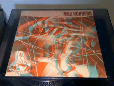 Nile Rodgers - B-Movie Matinee - Vinyl LP (1985) *HEAR it HERE*