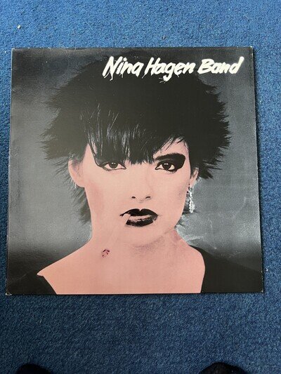 NINA HAGEN BAND 'NINA HAGEN BAND' CBS 83136 vintage vinyl excellent condition