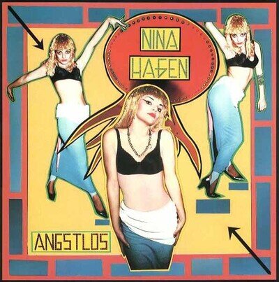 Nina Hagen - Angstlos (LP, Album, Sun) (Near Mint (NM or M-)) - 2892063079