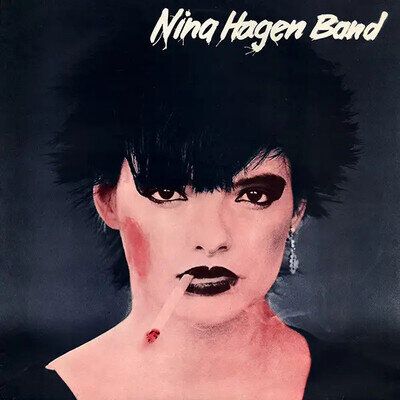 Nina Hagen Band CBS 83136 Vinyl LP 33 RPM Incl. Insert