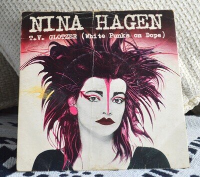Nina Hagen T.V.Glotzer 7"vinyl CBS 7804