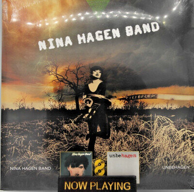 Nina Hagen Band - Unbehagen, VINYL, LP SEALED