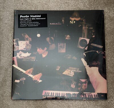 Paolo Nutini - Last Night In The Bittersweet - New Double Vinyl Album