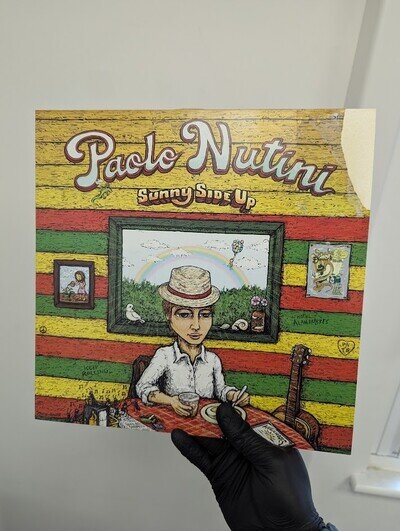 PAOLO NUTINI - Sunny Side Up - Used (VINYL) Ripped sleeve see pics