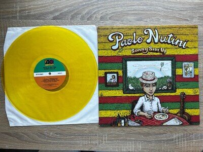 Paolo Nutini - Sunny Side Up - Limited Edition YELLOW Vinyl -RARE