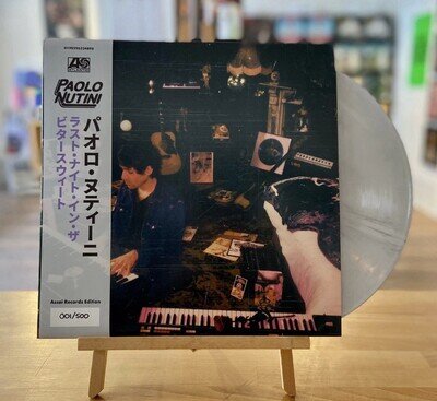 Paolo Nutini Last Night In The Bittersweet Vinyl LP White Marble Assai Obi