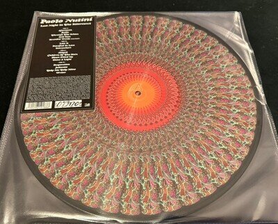 Paolo Nutini Last Night In The Bittersweet LP Zoetrope Vinyl No. #1023 New